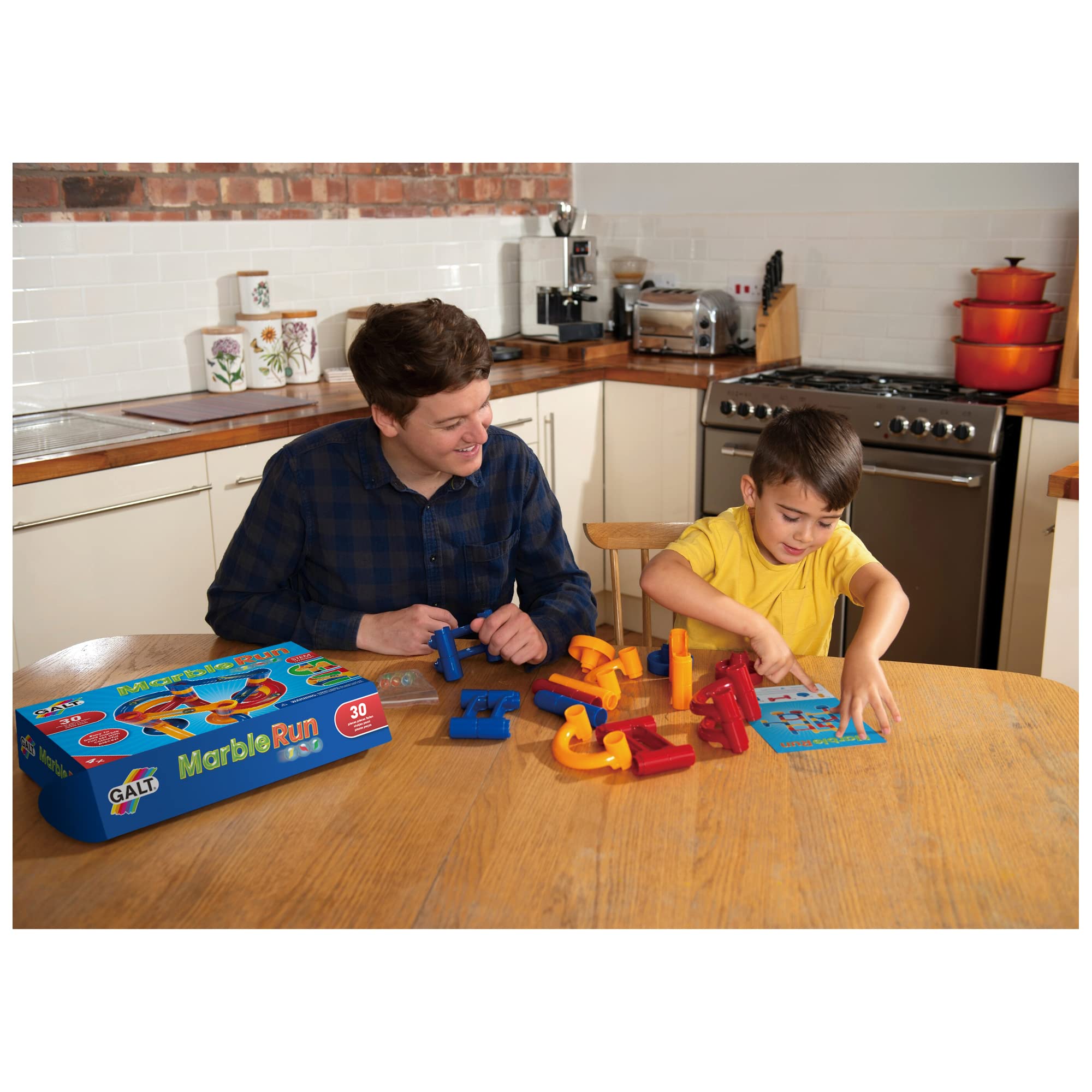 Galt Toys, Marble Run, Construction Toys for Ages 4+ - Image 3