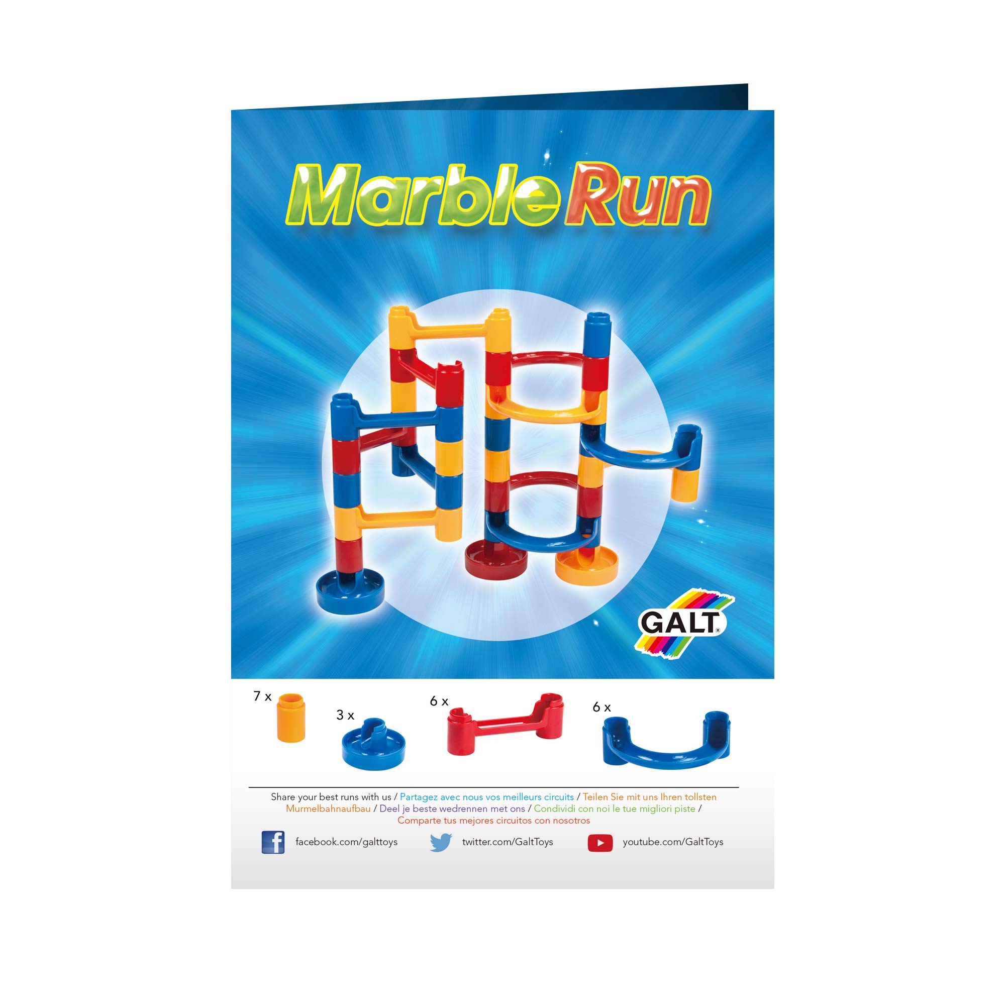 Galt Toys, Marble Run, Construction Toys for Ages 4+ - Image 8