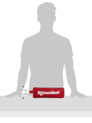 Jumbo 10100cm Original Rummikub" Pouch Parlour Game - Image 6