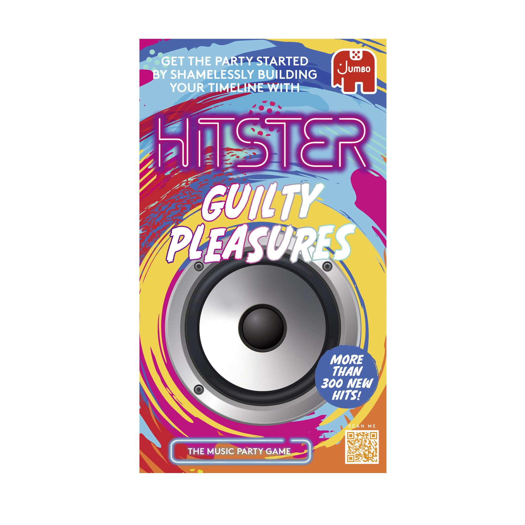 Jumbo Hitster - Guilty Pleasures, Fun Music Quiz Card Game, 2-10 Players - 300 Plus Guilty Pleasure Music Hits - Great for Adult and Family Game Nights (US Edition) - Image 4