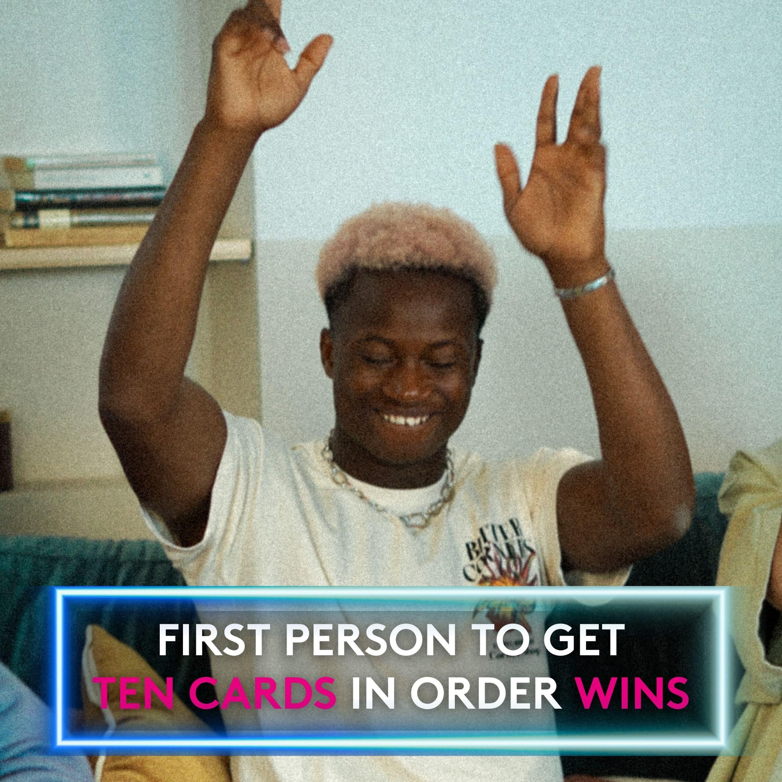 Jumbo Hitster - Guilty Pleasures, Fun Music Quiz Card Game, 2-10 Players - 300 Plus Guilty Pleasure Music Hits - Great for Adult and Family Game Nights (US Edition) - Image 8