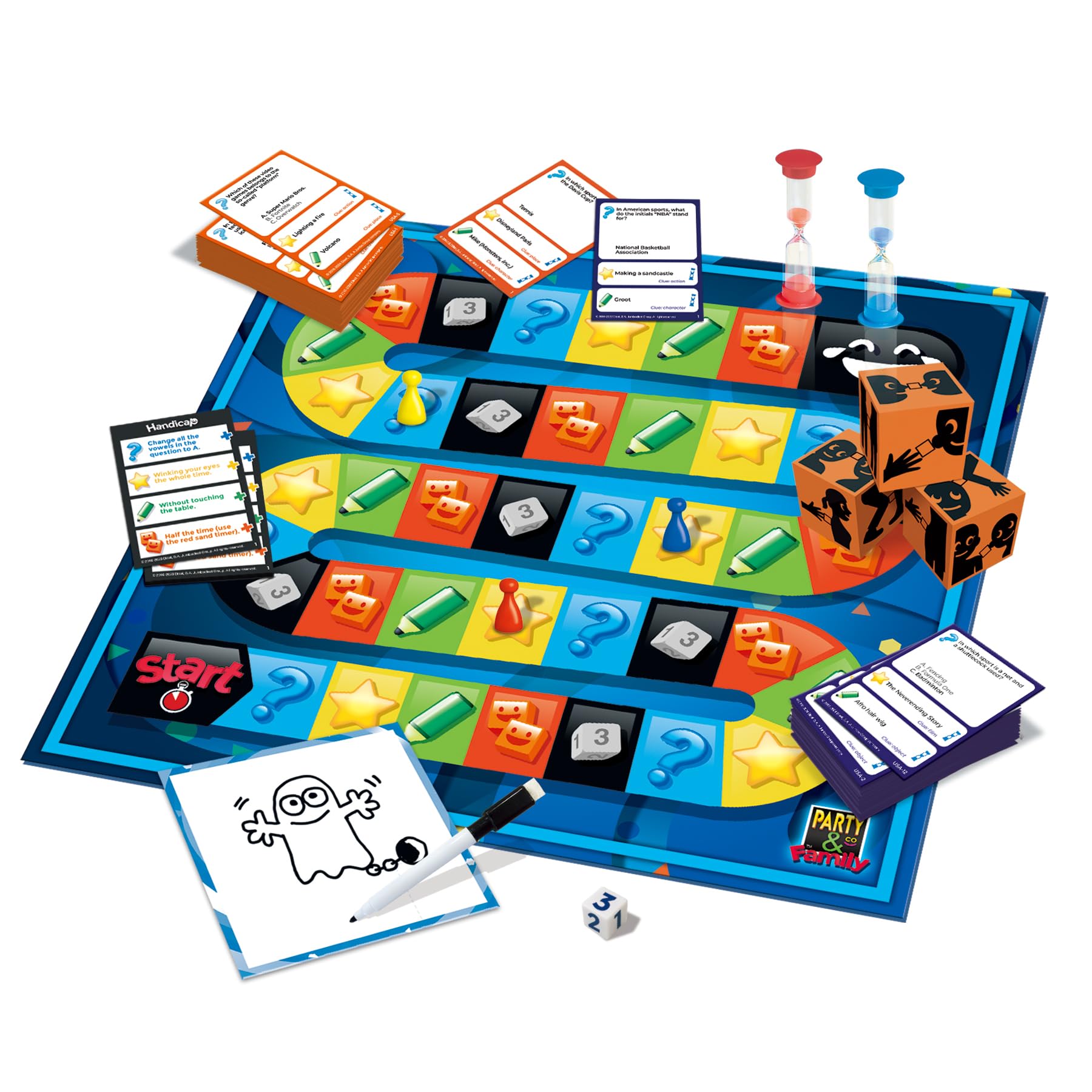 Jumbo Party & Co. Family Board Game - Fun Multi-Challenge Game for 8+ Years, Multiplayer Family Entertainment. - Image 5
