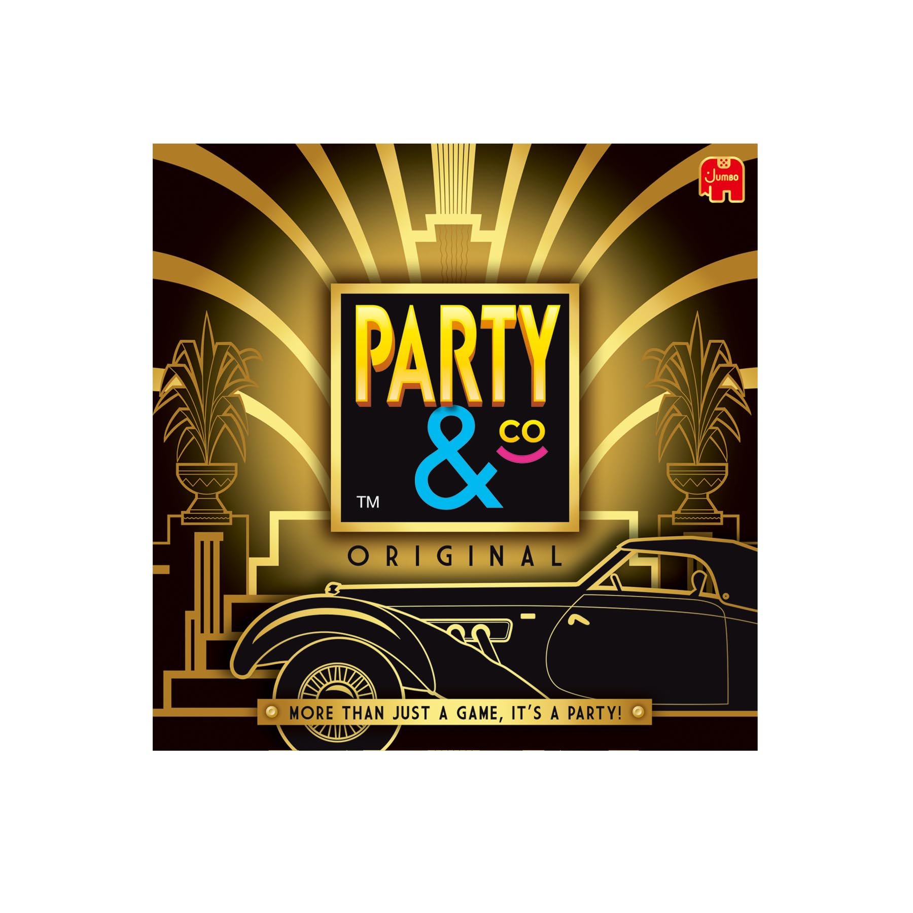 Jumbo Party & Co. Original Board Game - Fun Multi-Challenge Game for 14+ Years, Multiplayer Family Entertainment. - Image 4