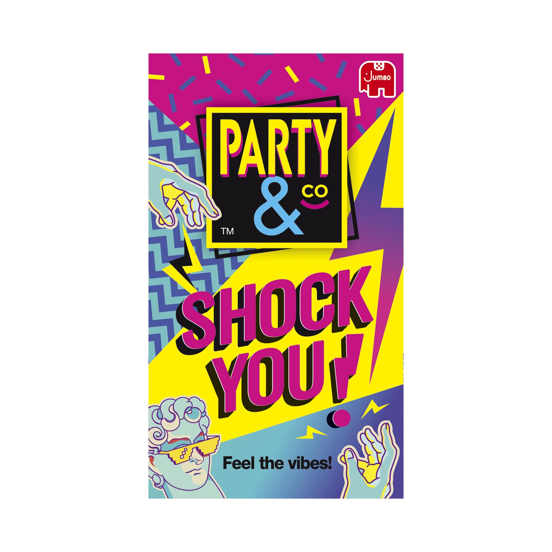 Jumbo Party & Co. Shock You - The Fun Packed Multi Challenge Shock Game, +16yrs - Image 4