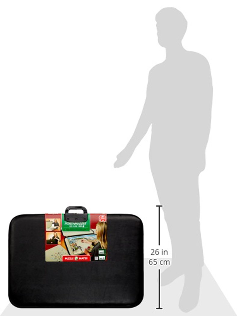 Jumbo, Puzzle Mates, Portapuzzle Deluxe - Standard 1,000 Piece Jigsaw Storage Board Case, Jigsaw Puzzle Accessories, 500-1000 Piece Puzzle Storage - Image 3