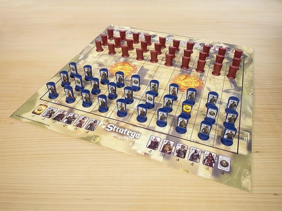 Jumbo, Stratego - Assassin's Creed, Strategy Board Game, 2 Players, Ages 8 Year Plus - Image 10