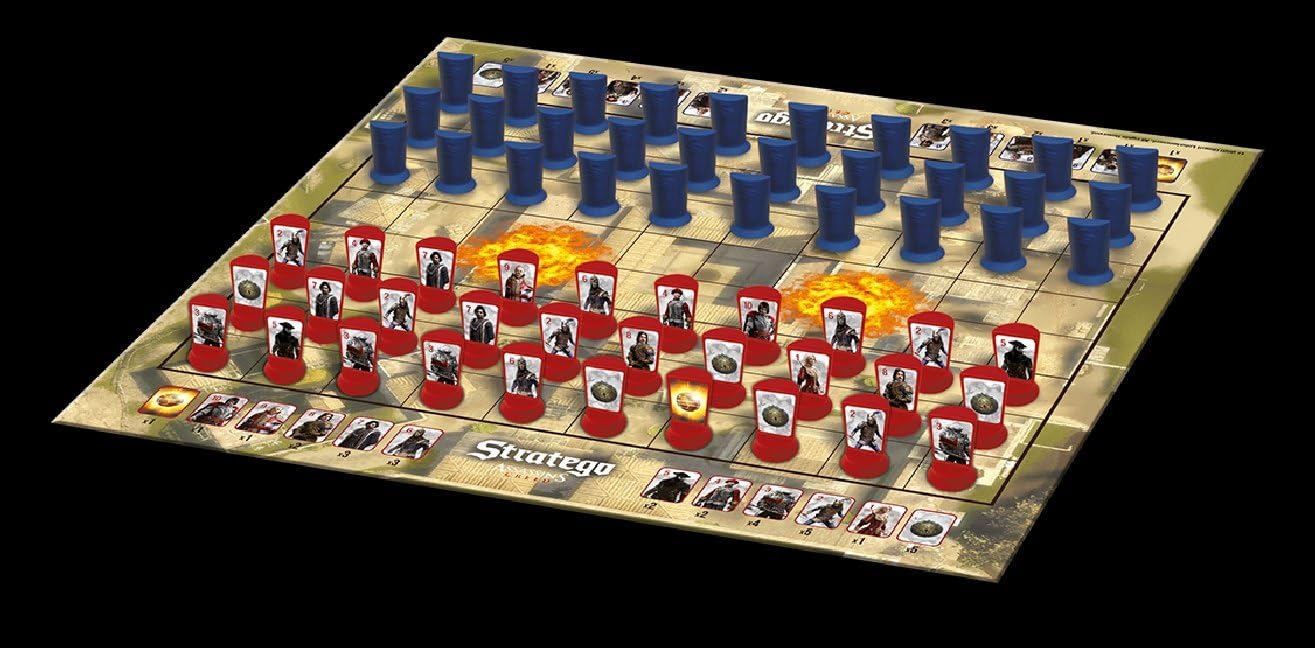 Jumbo, Stratego - Assassin's Creed, Strategy Board Game, 2 Players, Ages 8 Year Plus - Image 11
