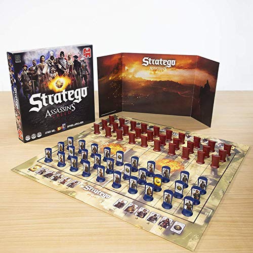 Jumbo, Stratego - Assassin's Creed, Strategy Board Game, 2 Players, Ages 8 Year Plus - Image 5