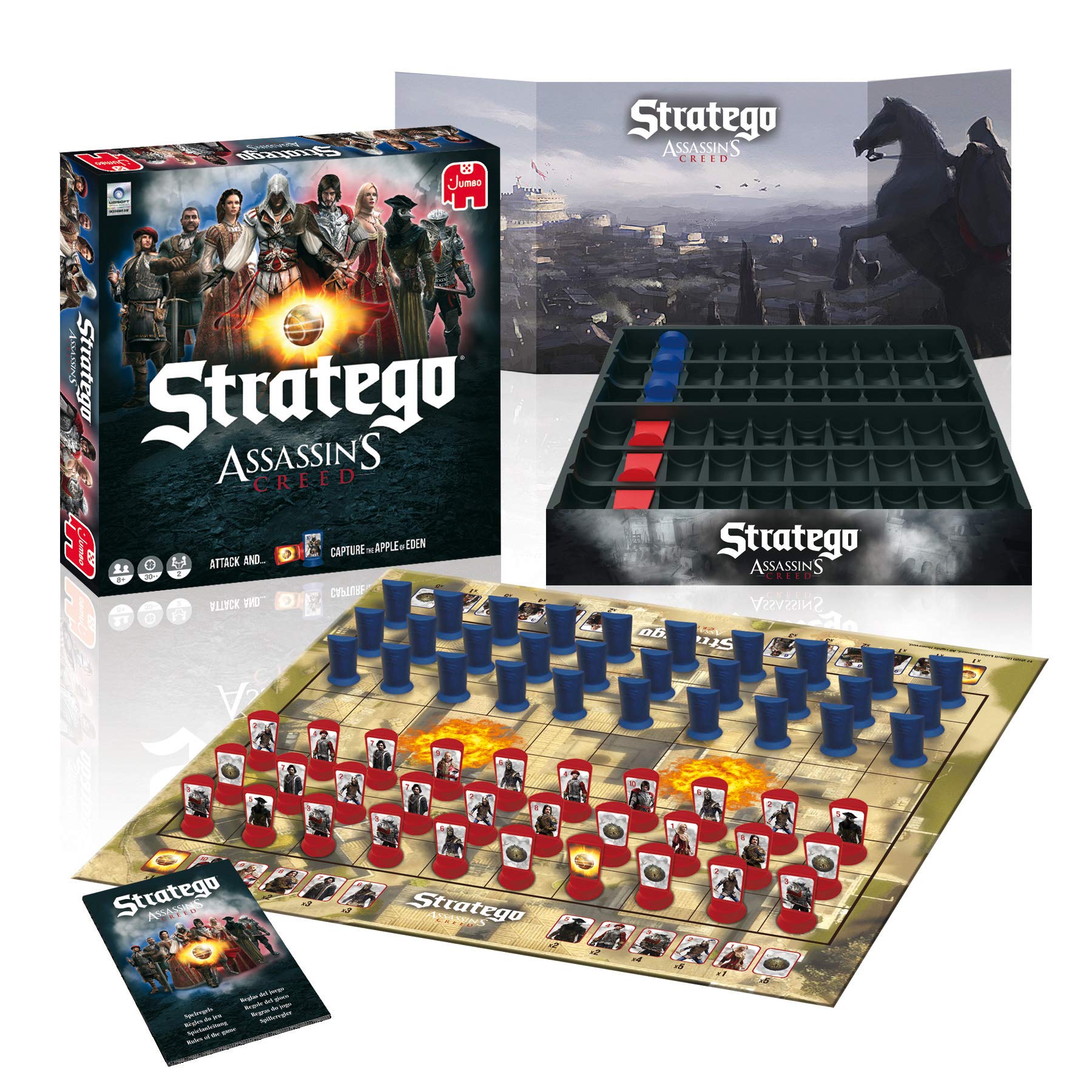 Jumbo, Stratego - Assassin's Creed, Strategy Board Game, 2 Players, Ages 8 Year Plus - Image 7