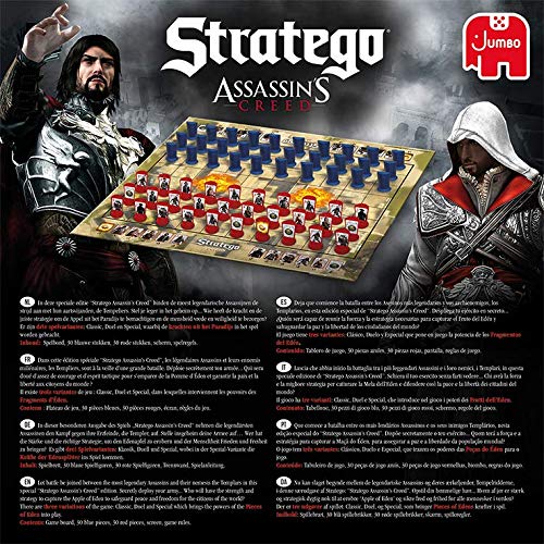 Jumbo, Stratego - Assassin's Creed, Strategy Board Game, 2 Players, Ages 8 Year Plus - Image 9