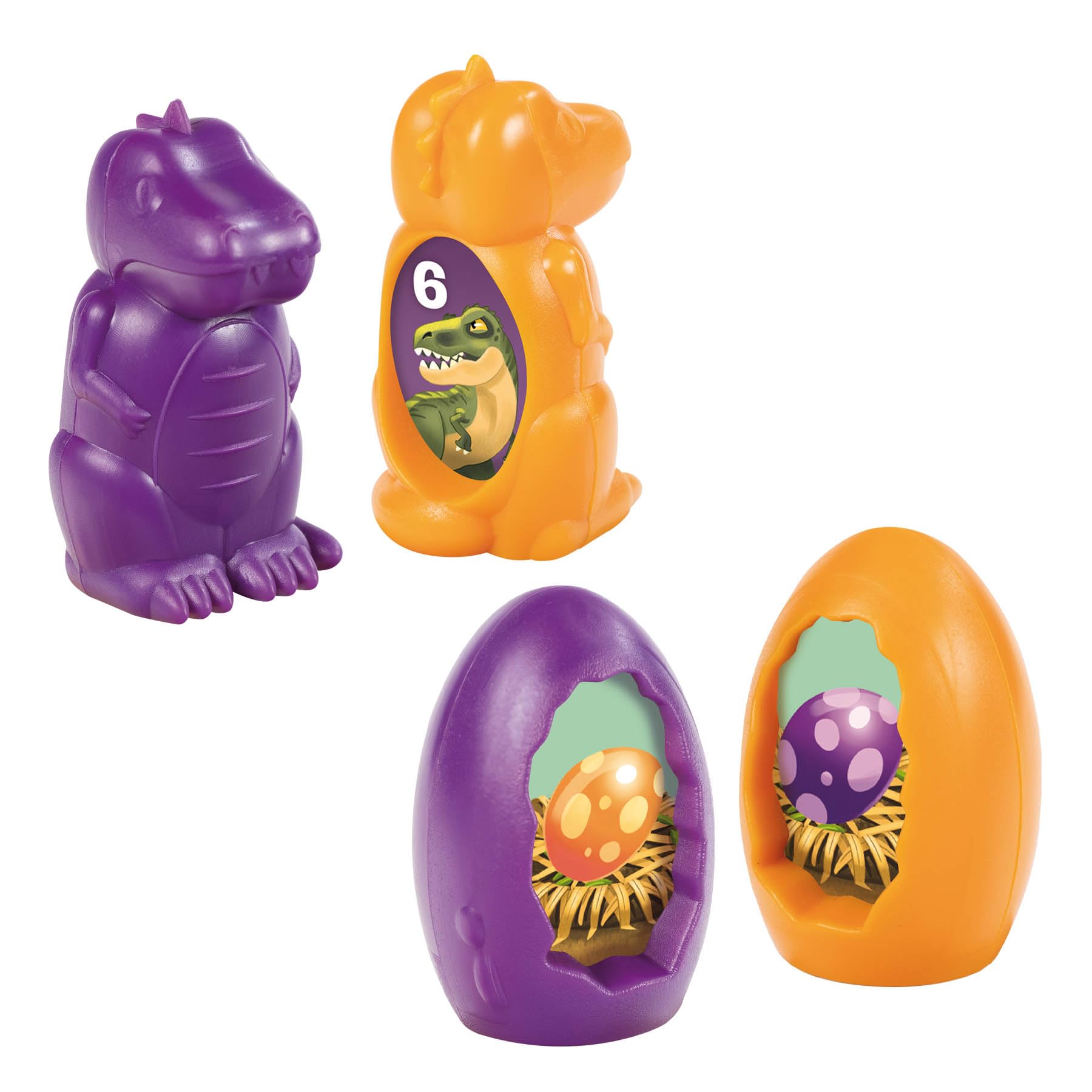 Jumbo, Stratego - Junior Dinos, Fun Junior Stratego Version, Strategy Board Game, 2 Players, Ages 4 Year Plus - Image 5