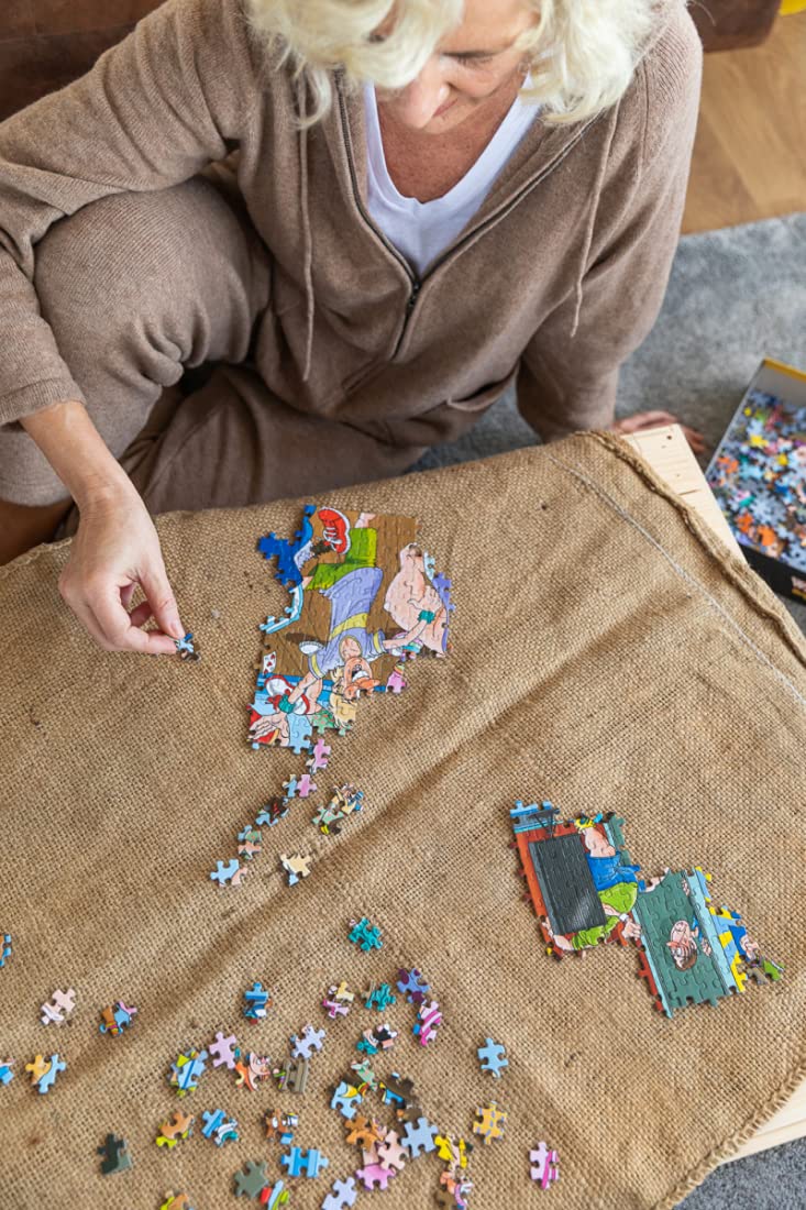 Jumbo, Wasgij, Retro Original 35 - Car Boot Capers!, Unique Collectable Jigsaw Puzzles for Adults, 1,000 Piece - Image 3