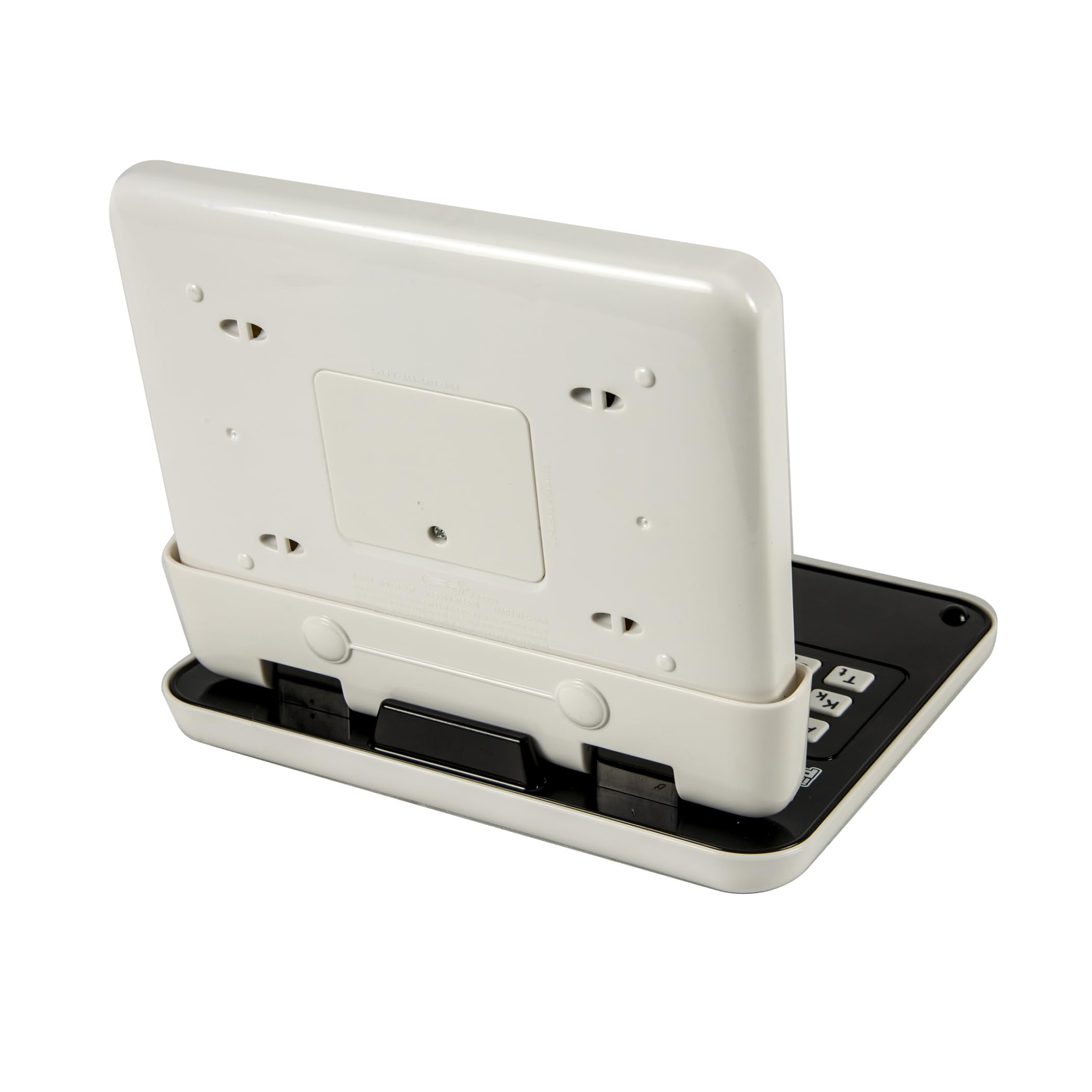 Kidz Delight Infini fun My First 2-in-1 Bilingual Tablet, English & Spanish Interactive Learning Toy for Ages 2+, Detachable Keyboard, Learn Alphabet, Numbers, Colors, Shapes, Plug & Play Realistic - Image 4