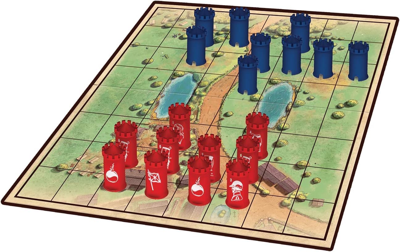 Stratego - Quick Battle, Strategy Board Game, Quick Play, Travel Version, 10v10 Piece, 2 Players, Age 8+ - Image 3