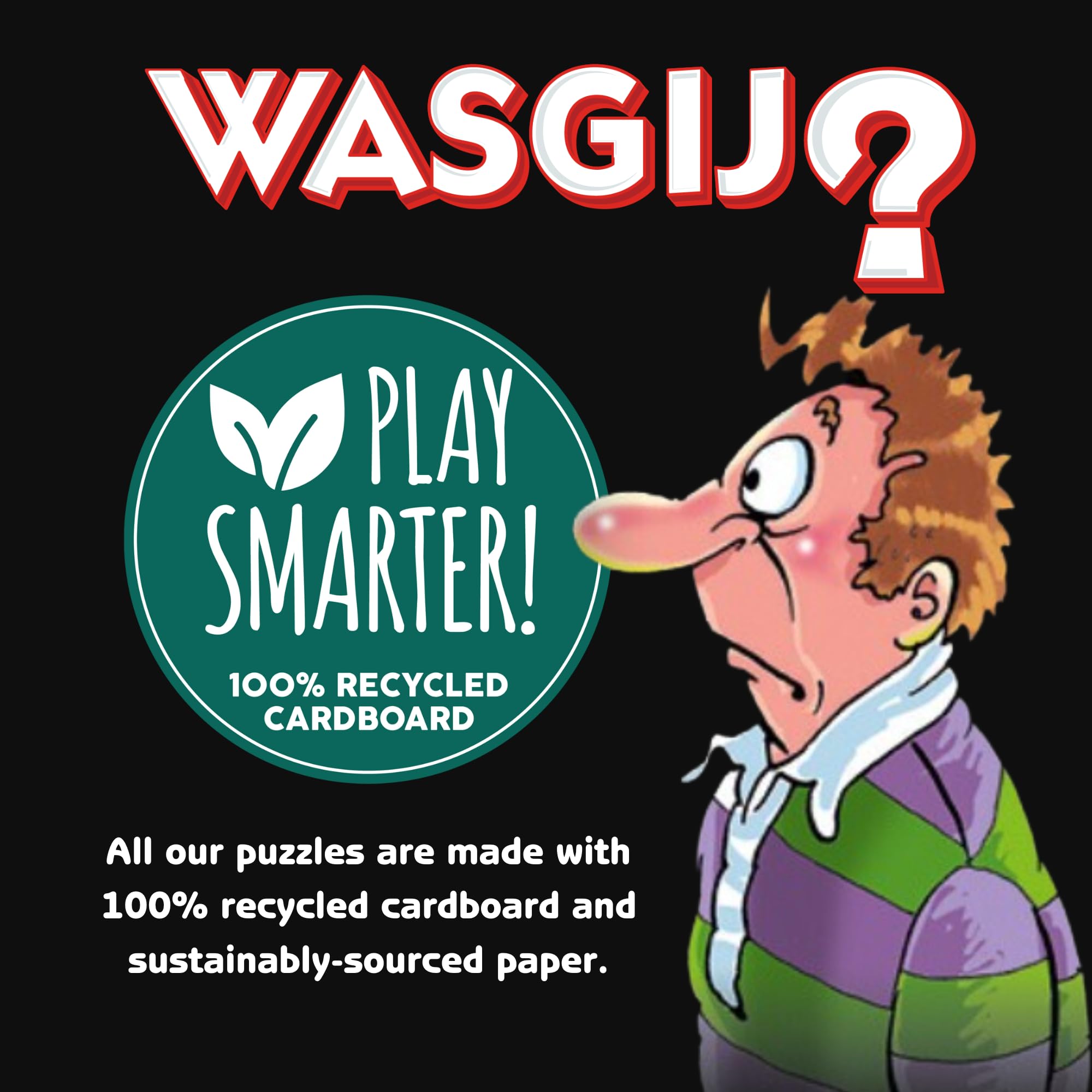 Wasgij, Destiny 28 - Dad Cave!, Unique Collectable Jigsaw Puzzle for Adults, 1,000 Piece - Image 5