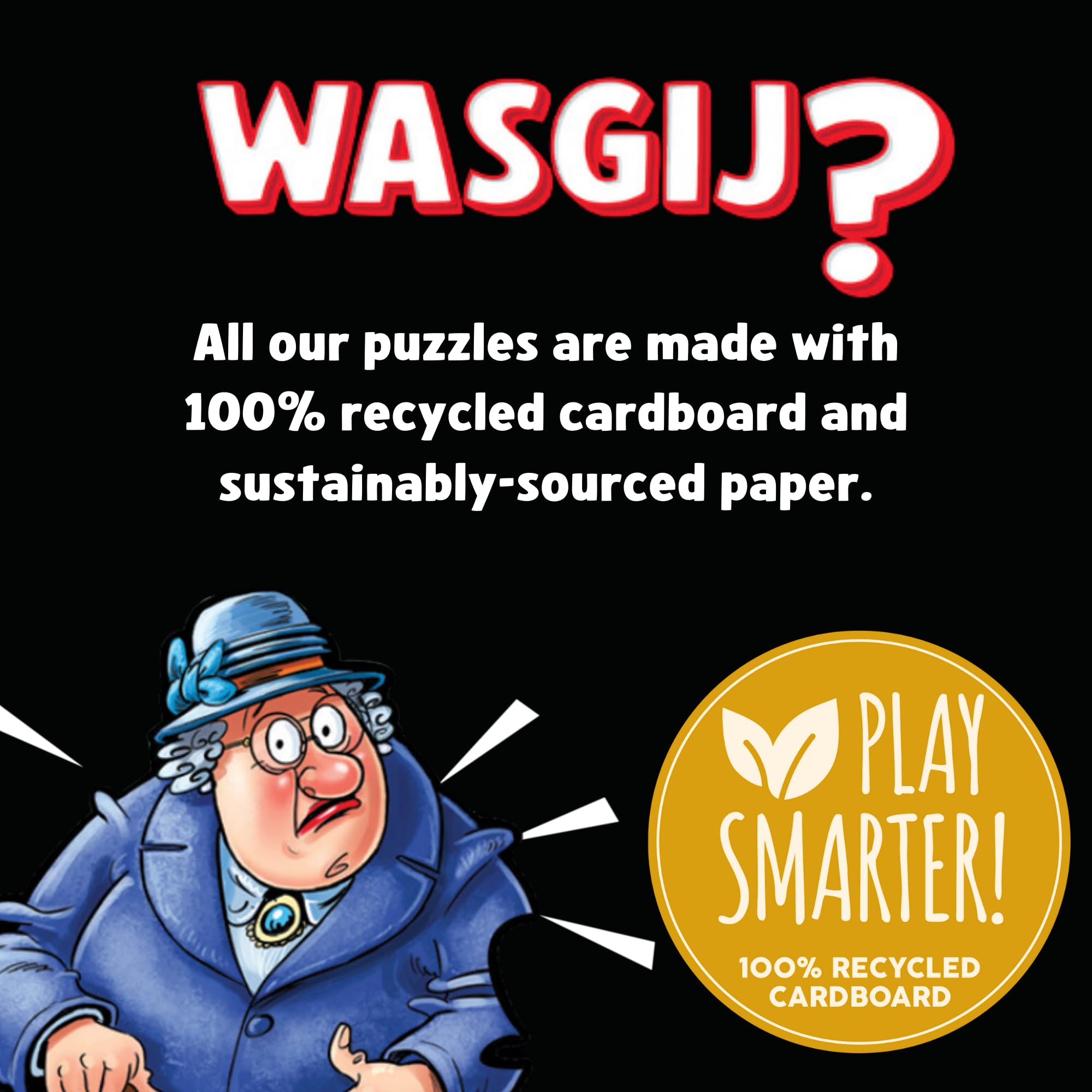 Wasgij Original 45, Moving Day - Unique 1000 Piece Jigsaw Puzzles for Adults - Colourful, Challenging & Brainteasing 1000 Pcs Adults Jigsaw Puzzle - 100% Recycled Cardboard 1000 Pc Puzzles - Jumbo - Image 6